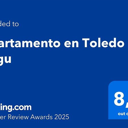 Ferienwohnung Apartamento En Toledo Bagu Exterior foto