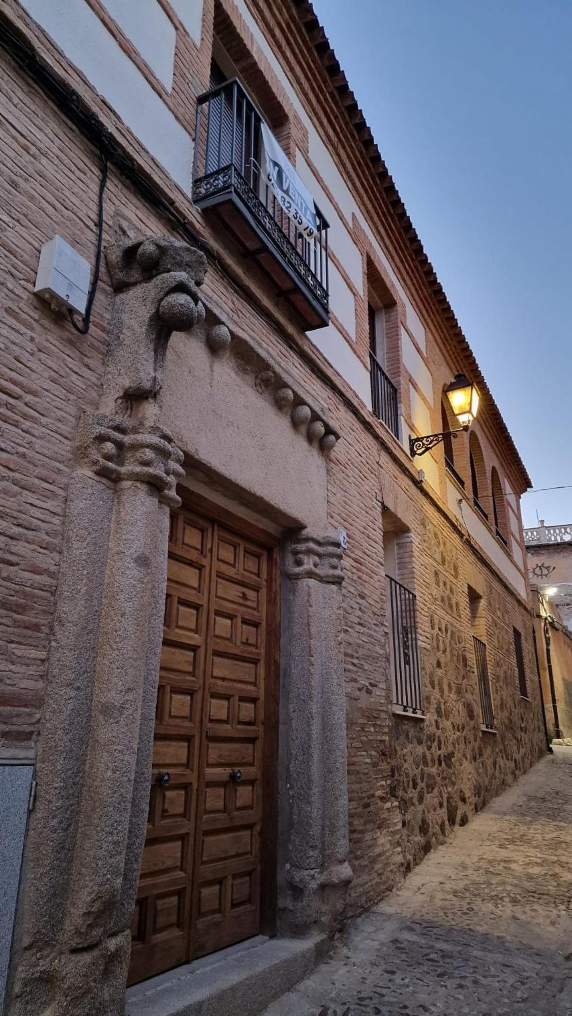Ferienwohnung Apartamento En Toledo Bagu Exterior foto