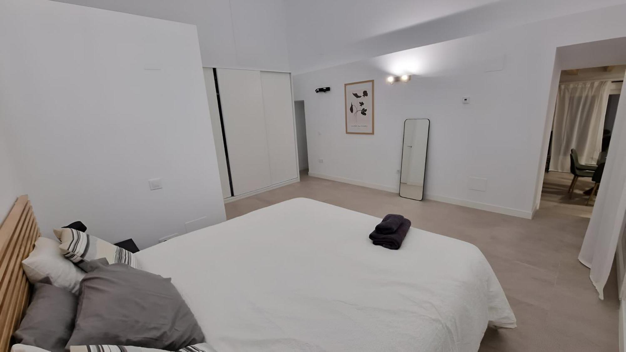Ferienwohnung Apartamento En Toledo Bagu Exterior foto