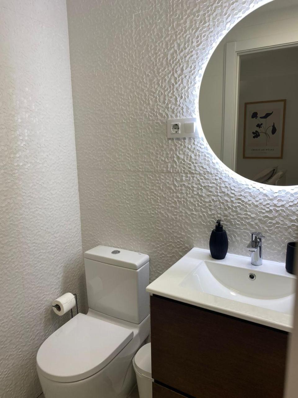 Ferienwohnung Apartamento En Toledo Bagu Exterior foto