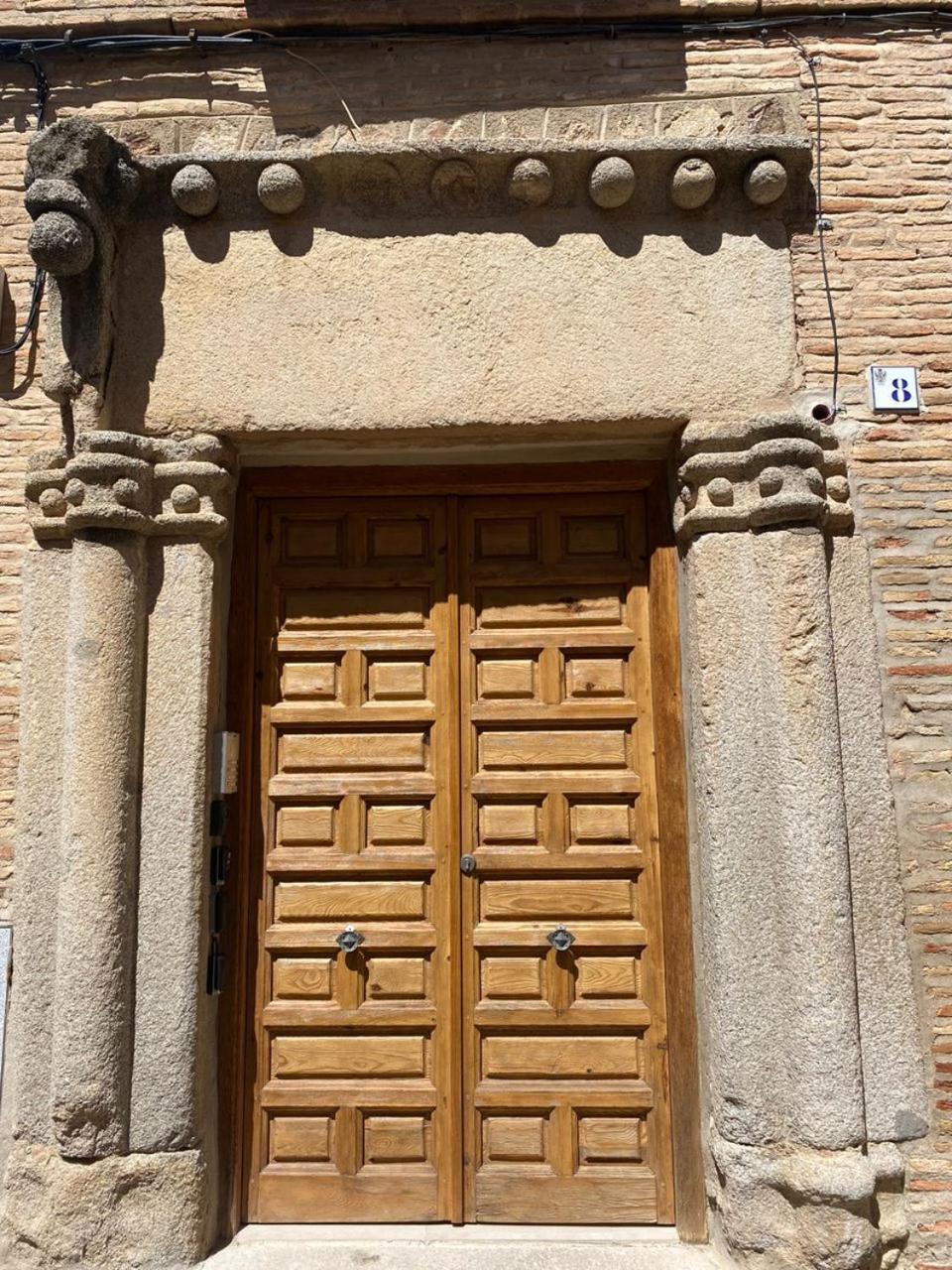 Ferienwohnung Apartamento En Toledo Bagu Exterior foto