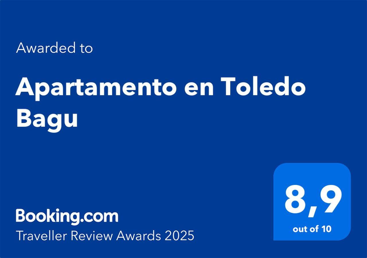 Ferienwohnung Apartamento En Toledo Bagu Exterior foto